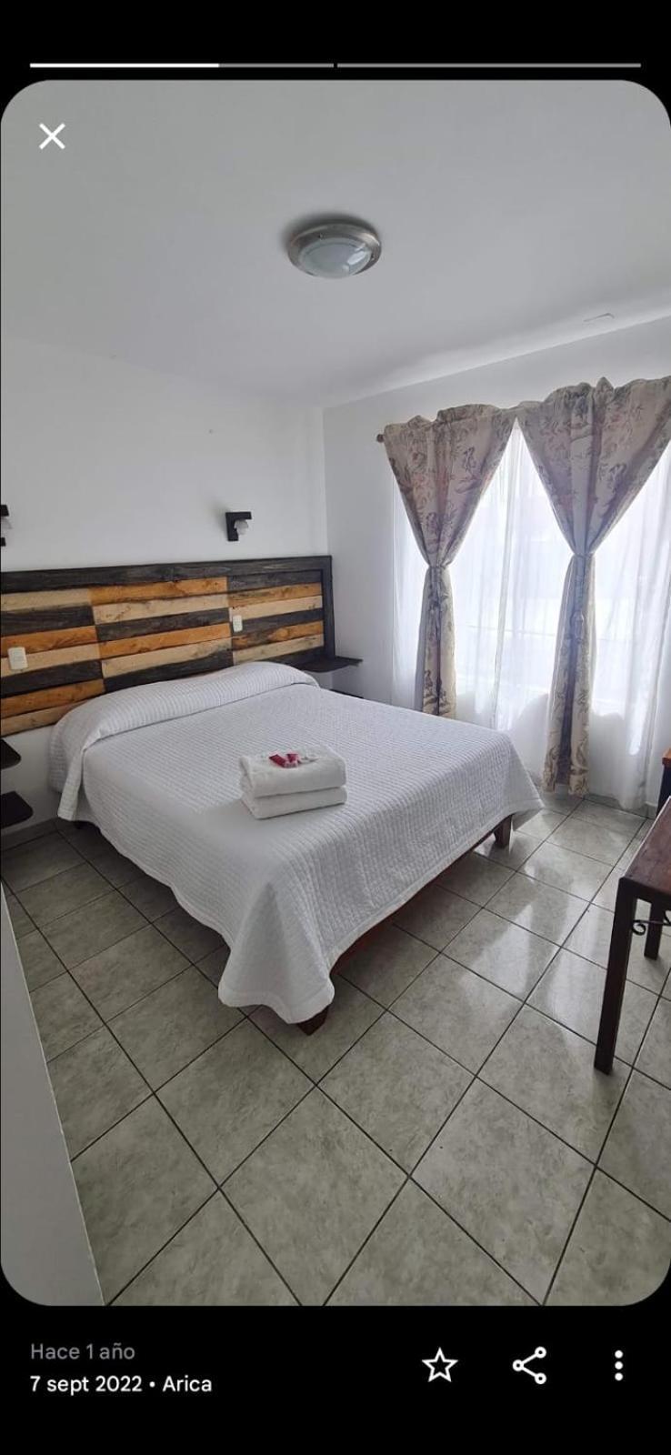 Alto Chinchorro Hostel Arica Zewnętrze zdjęcie