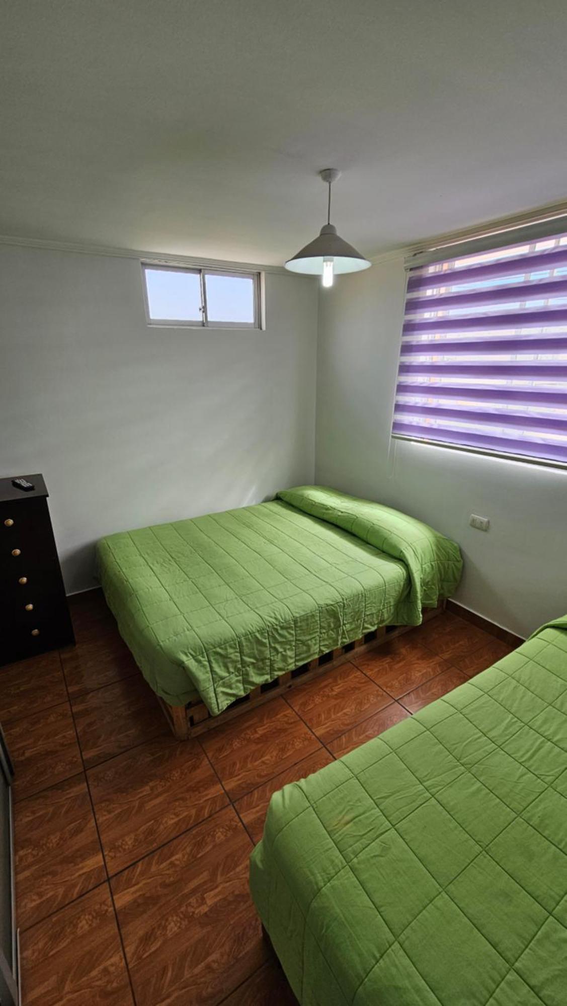 Alto Chinchorro Hostel Arica Zewnętrze zdjęcie