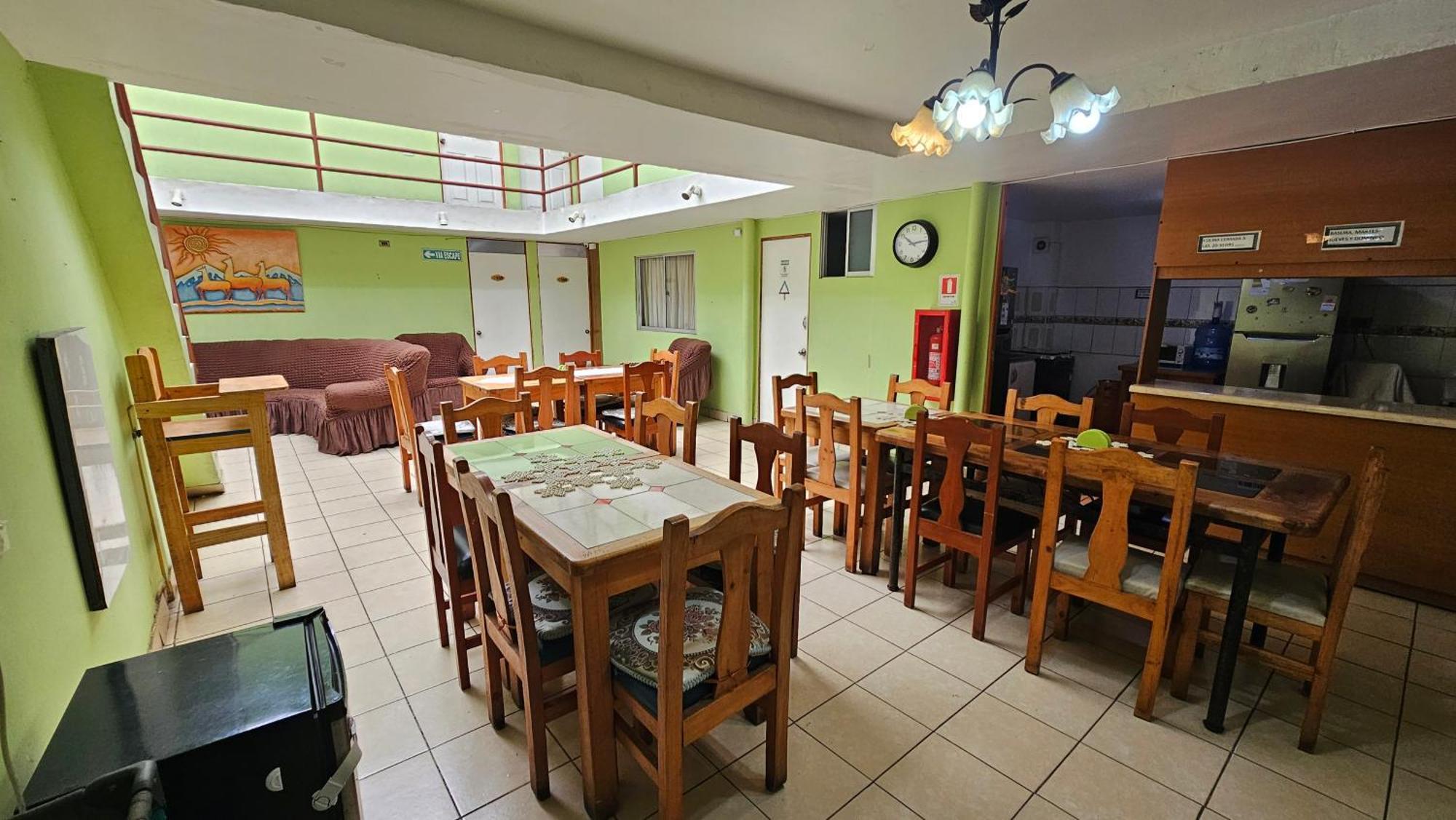 Alto Chinchorro Hostel Arica Zewnętrze zdjęcie