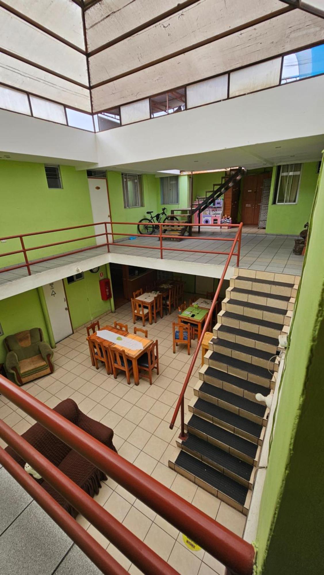 Alto Chinchorro Hostel Arica Zewnętrze zdjęcie