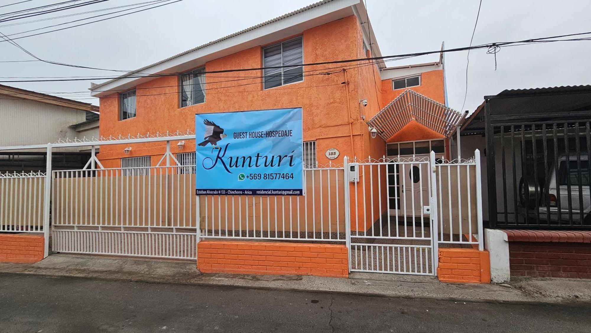 Alto Chinchorro Hostel Arica Zewnętrze zdjęcie