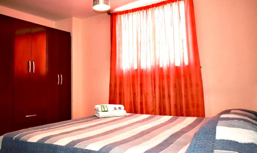 Alto Chinchorro Hostel Arica Zewnętrze zdjęcie